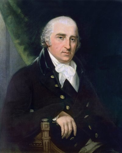 Portrait of Joseph Pitt by William Mulready